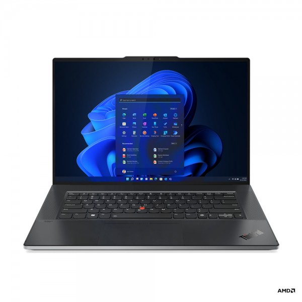 Φορητός Υπολογιστής Lenovo ThinkPad Z16 Gen 1 16" OLED Touchscreen (Ryzen 9 Pro-6950H/32GB/1TB SSD/Radeon RX 6500M/W11 Pro) Arctic Grey/Black (GR Keyboard) (21D4001EGM)