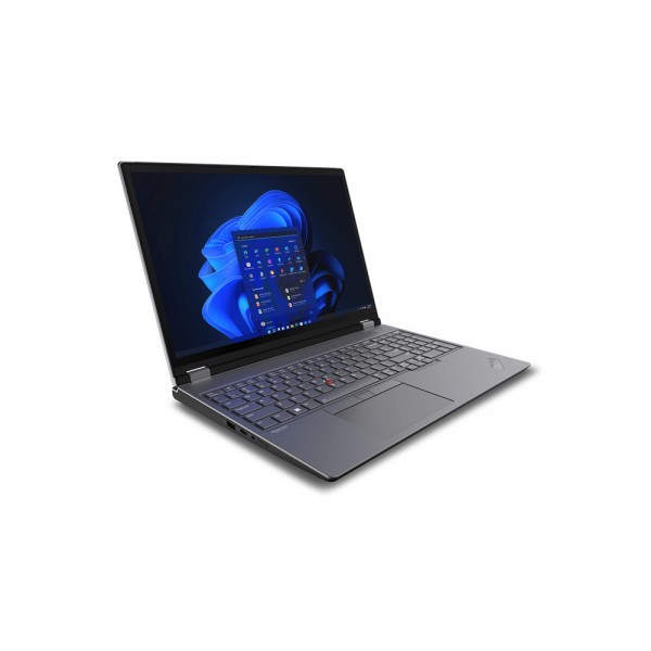 Φορητός Υπολογιστής Lenovo ThinkPad P16 Gen 1 16" IPS (i7-12800HX/16GB/512GB SSD/RTX A2000 /W11 Pro) Storm Grey (GR Keyboard) (21D60010GM)