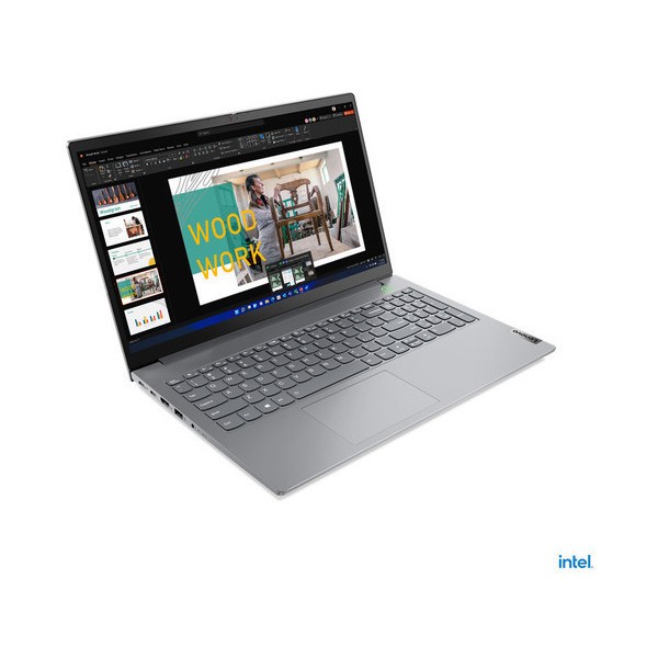 Φορητός Υπολογιστής Lenovo ThinkBook 15 G4 IAP 15.6" IPS FHD (i5-1235U/16GB/512GB SSD/No OS) Mineral Grey (GR Keyboard) (21DJ000LGM)