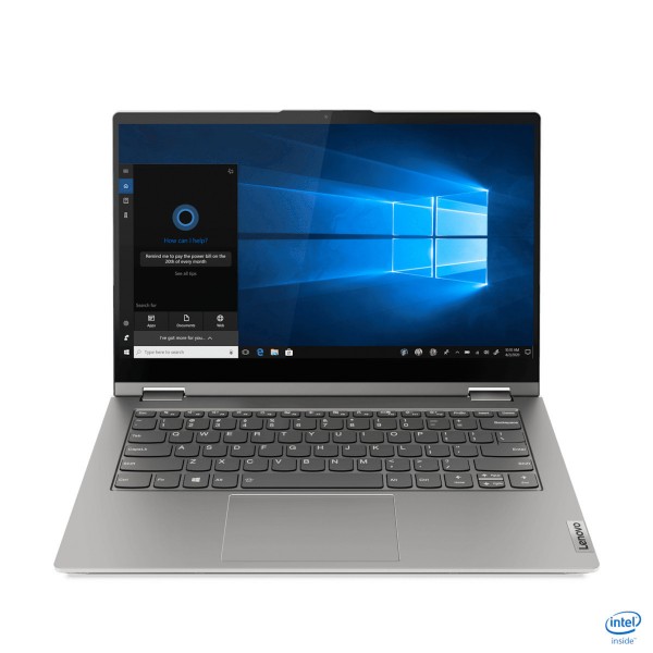 Φορητός Υπολογιστής Lenovo ThinkBook 14s Yoga G2 IAP 14" IPS FHD Touchscreen (i5-1235U/16GB/512GB SSD/W11 Pro) Mineral Grey (GR Keyboard) (21DM0008GM)