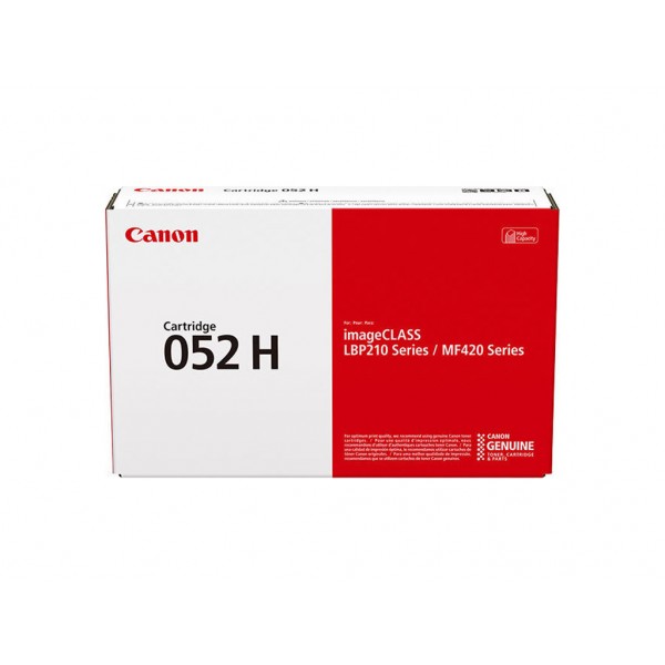 Toner Canon 052H Black 9,2k pgs (2200C002)