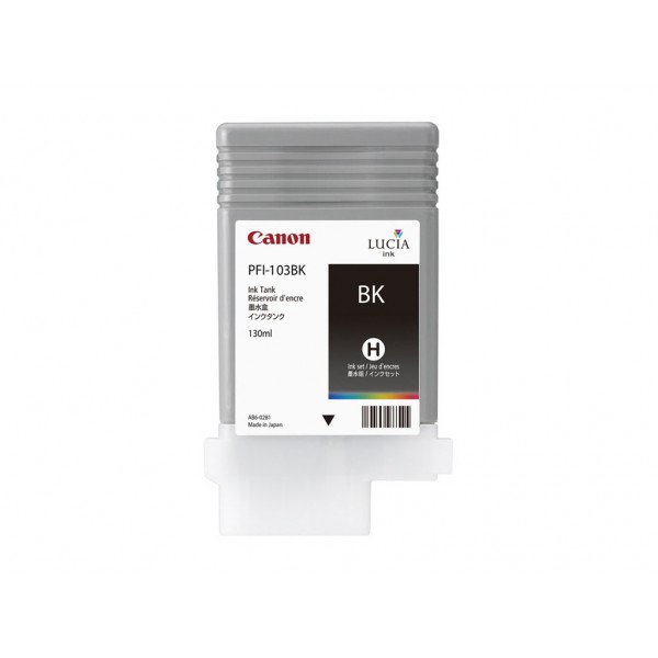 Μελάνι Canon PFI-103BK Black Pigment 130ml (2212B001)