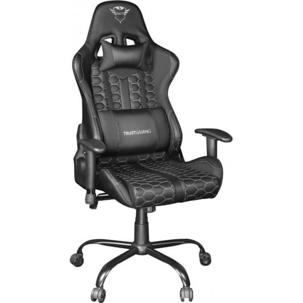Gaming Chair Trust GXT 708 Resto Black (24436)