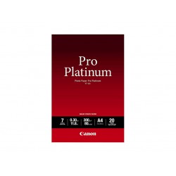 Paper Box Canon PT-101 Pro Platinum A4 300gr/m² 20 sheets (2768B016)