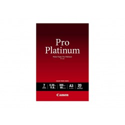 Paper Box Canon PT-101 Pro Platinum A3 300gr/m² 20 sheets (2768B017)