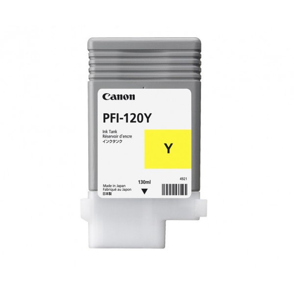 Ink Canon PFI-120Y Yellow Pigment 130ml (2888C001)