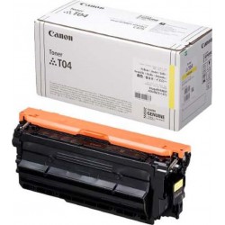 Toner Canon T04 Yellow 27.5k pgs (2977C001)
