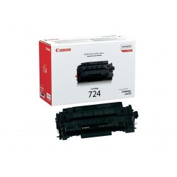 Toner Canon 724 Black 6k pgs (3481B002)