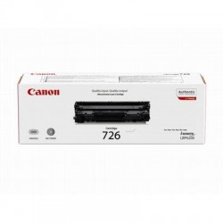 Toner Canon 726 Black 2,1k pgs (3483B002)