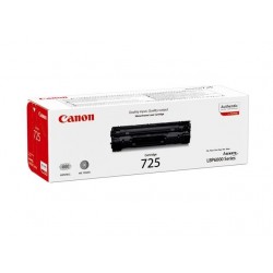 Toner Canon 725 Black 1,6k pgs (3484B002)