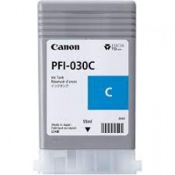 Μελάνι Canon PFI-030C Cyan Pigment  55ml (3490C001AA)