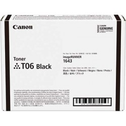 Toner Canon T06 Black 20.5k pgs (3526C002)