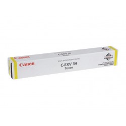 Toner Canon C-EXV 34 Yellow 19k pgs (3785B002)