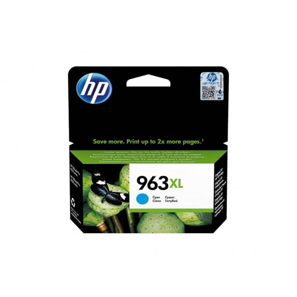 Ink HP 963XL Cyan 1600 pgs (3JA27AE)