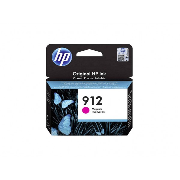 Μελάνι HP 912 Magenta 315 pgs (3YL78AE)