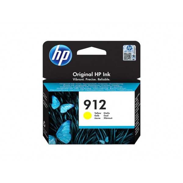 Ink HP 912 Yellow 315 pgs (3YL79AE)