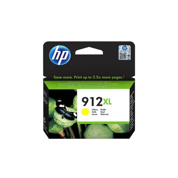 Ink HP 912XL Yellow 825 pgs (3YL83AE)
