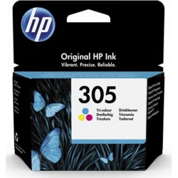 Ink HP 305 Tri-color 100 Pgs (3YM60AE)