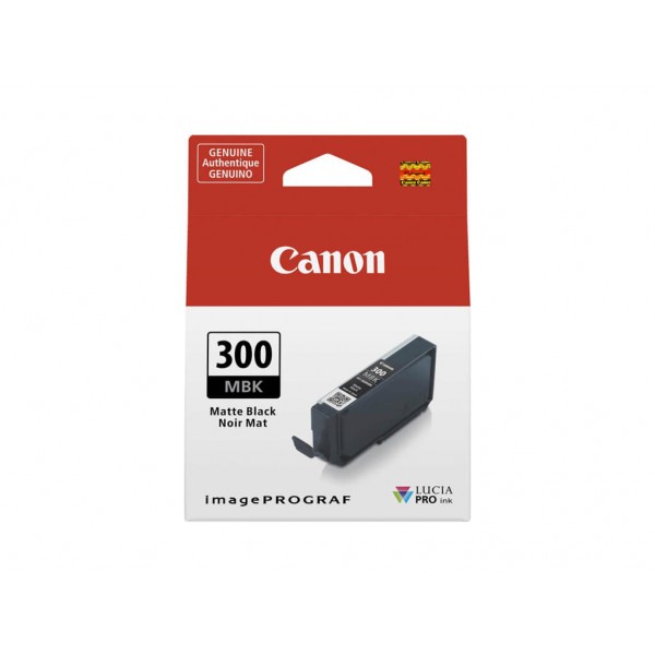 Μελάνι Canon PFI-300MBK Pigment Matte Black 14 ml (4192C001)