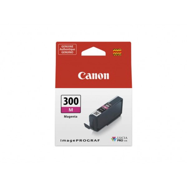 Μελάνι Canon PFI-300M Pigment Magenta 14 ml (4195C001)