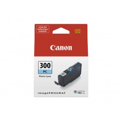 Μελάνι Canon PFI-300PC Pigment Photo Cyan 14 ml (4197C001)