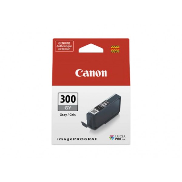 Μελάνι Canon PFI-300GY Pigment Grey 14 ml (4200C001)