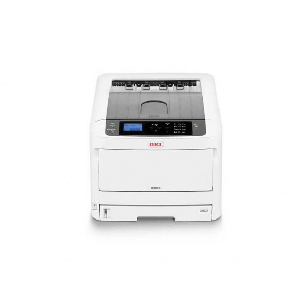 Printer OKI Laser Color C824n (47074204) with Free 3 years warranty carry-in