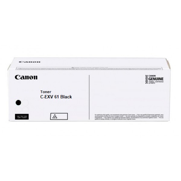 Toner Canon C-EXV 61 Black 71k pgs (4766C002)