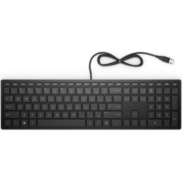 Keyboard HP Pavilion Wired 300 GR Layout Wired (4CE96AA)