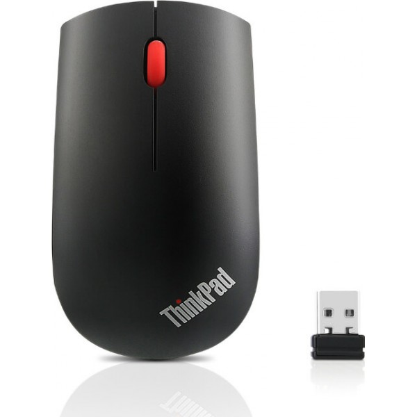 Mouse Lenovo ThinkPad Essential Black Wireless Optical (4X30M56887)
