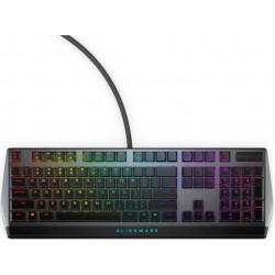 Gaming Keyboard Dell Alienware Mechanical Low Profile RGB - AW510K - Dark Side of the Moon Wired EN-US Layout (545-BBCL)