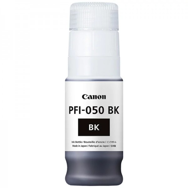 Μελάνι Canon PFI-050BK Black Pigment 70ml (5698C001)