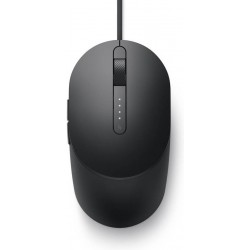 Mouse Dell MS3220 Black Wired Laser (570-ABHN)