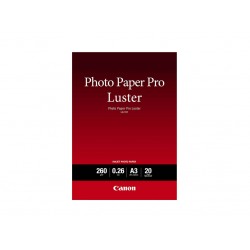 Χαρτί Canon LU-101 Pro Luster A3 260gr/m² 20 sheets (6211B007)
