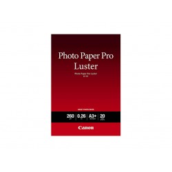 Paper Box Canon LU-101 Pro Luster A3+ 260gr/m² 20 sheets (6211B008)