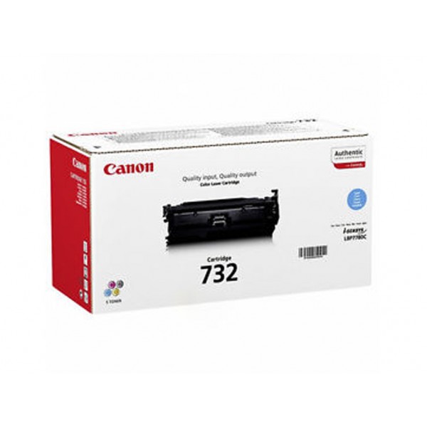 Toner Canon 732 Cyan 6,4k pgs (6262B002)