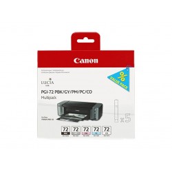 Μελάνι Canon PGI-72 PBK/GY/PM/PC/CO Value Pack (6403B007)