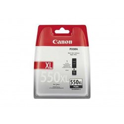 Μελάνι Canon PGI-550BK XL Black 500 pgs (6431B001)