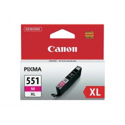 Ink Canon CLI-551M XL Magenta 275 pgs (6445B001)