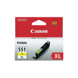 Ink Canon CLI-551Y XL Yellow 275 pgs (6446B001)