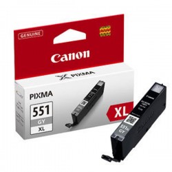 Μελάνι Canon CLI-551GY XL Grey 275 pgs (6447B001)