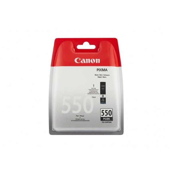 Μελάνι Canon PGI-550PGBK Pigment Black 300 pgs (6496B001)