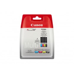 Ink Canon CLI-551 C/M/Y/BK Multipack (6509B009)