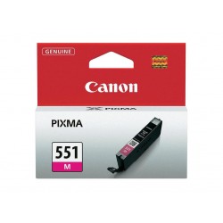 Ink Canon CLI-551M Magenta 121 pgs (6510B001)