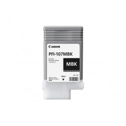 Ink Canon PFI-107MBK Matte Black Pigment 130ml (6704B001)