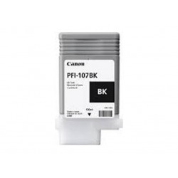 Ink Canon PFI-107BK Black Dye 130ml (6705B001)