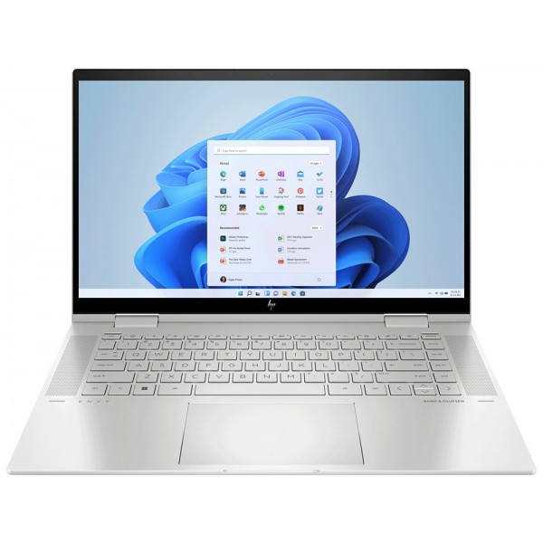 Φορητός Υπολογιστής HP Envy X360 15-ew0002nn 15.6" IPS FHD Touchscreen (i5-1240P/8GB/512GB SSD/W11 Home) (GR Keyboard) (6K6W7EA)