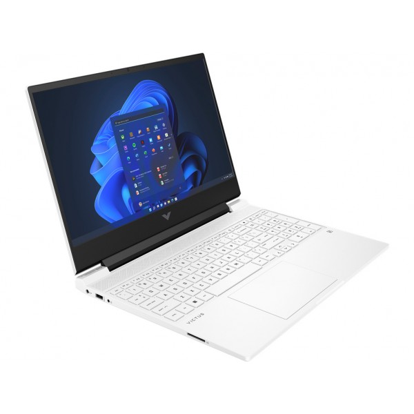 Φορητός Υπολογιστής HP Victus 15-fa0013nv 15.6" IPS FHD (i7-12700H/16GB/1TB SSD/GeForce RTX 3050 Ti/W11 Home) Ceramic White (GR Keyboard) (6M0W1EA)