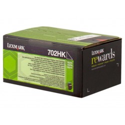 Toner Lexmark Black 4k pgs (70C2HK0)