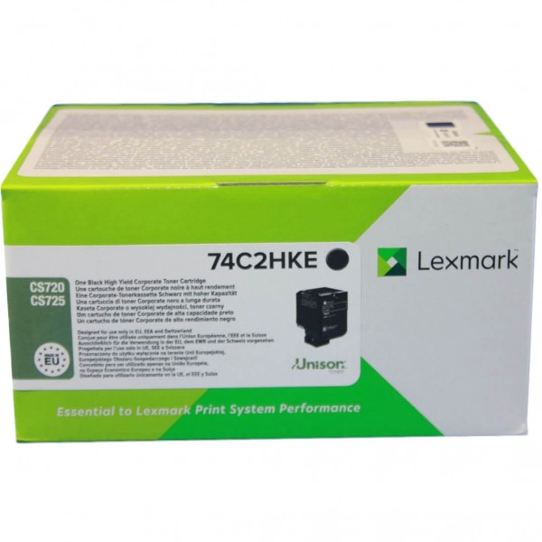 Toner Lexmark Black 20k pgs (74C2HKE)
